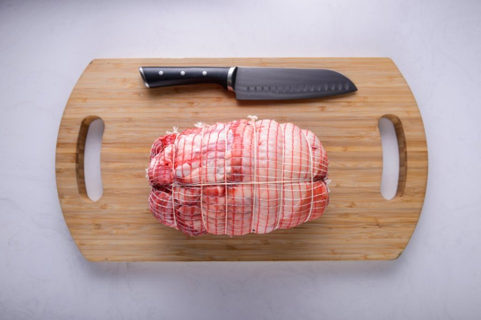 Lamb Leg Half Roast 1.5kg