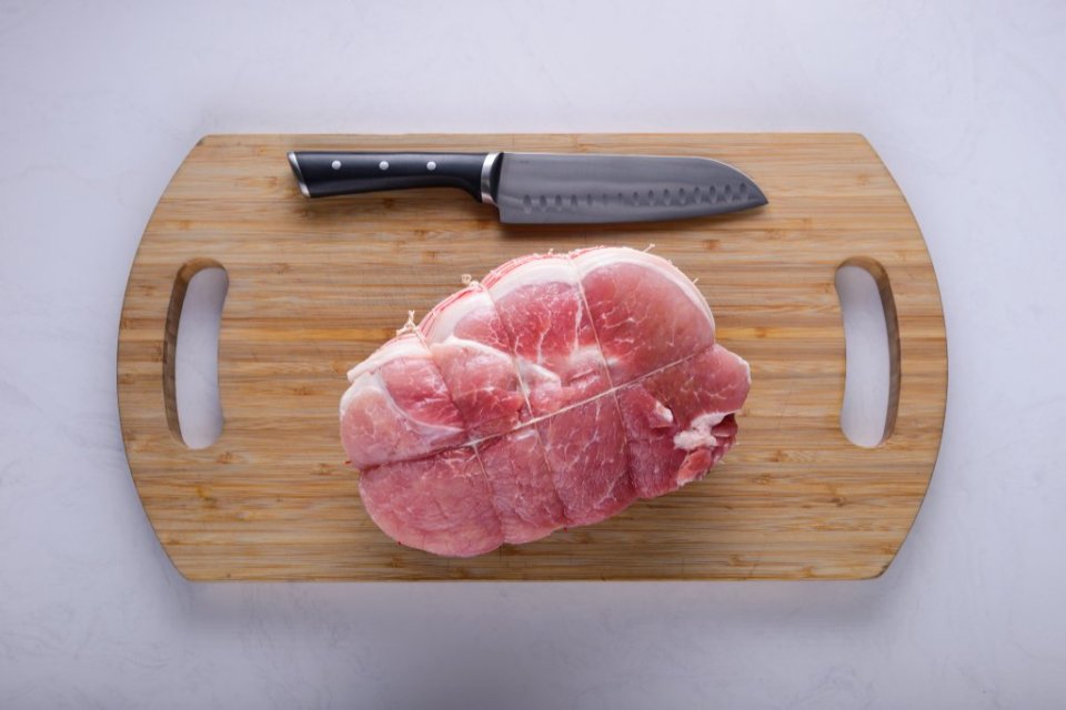 Horseshoe Ham Joint Tim Jones 'Your family butcher'