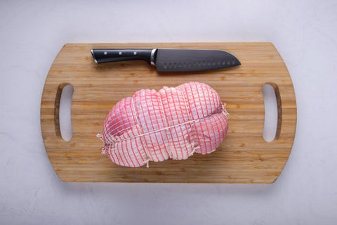 Boned & Rolled Turkey (Half)