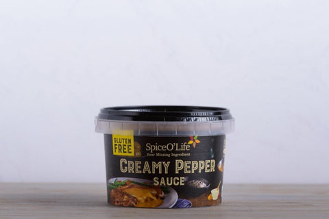 Creamy Pepper Sauce