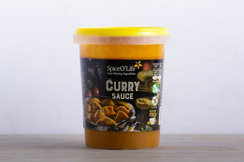 Curry Sauce - SpiceO'Life