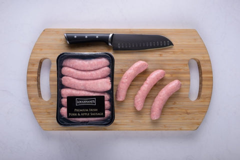 Jumbo Pork & Apple Sausage