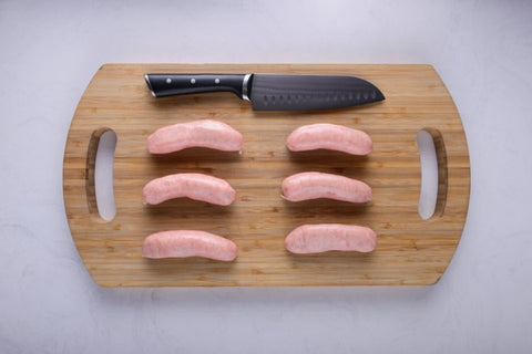 Homemade Jumbo Sausages
