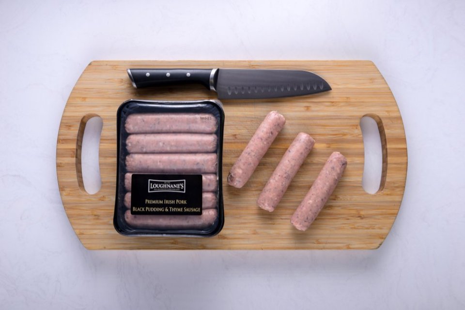 Jumbo Pudding & Thyme Sausage – Tim Jones 'Your family butcher'
