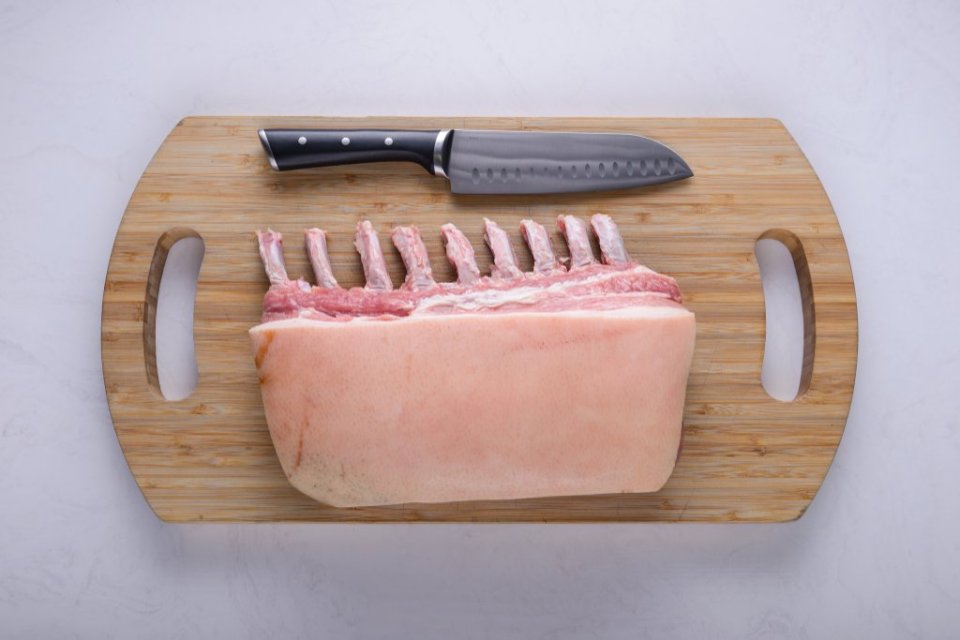 Rack of Pork with Crackling – Tim Jones 'Your family butcher'