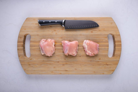 Fresh Chicken Thigh Meat (Skinless)