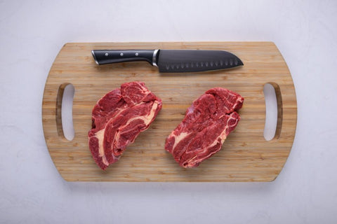 Sliced Chuck Steak