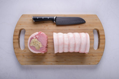 Pork Loin Roast (Stuffed & Boneless)